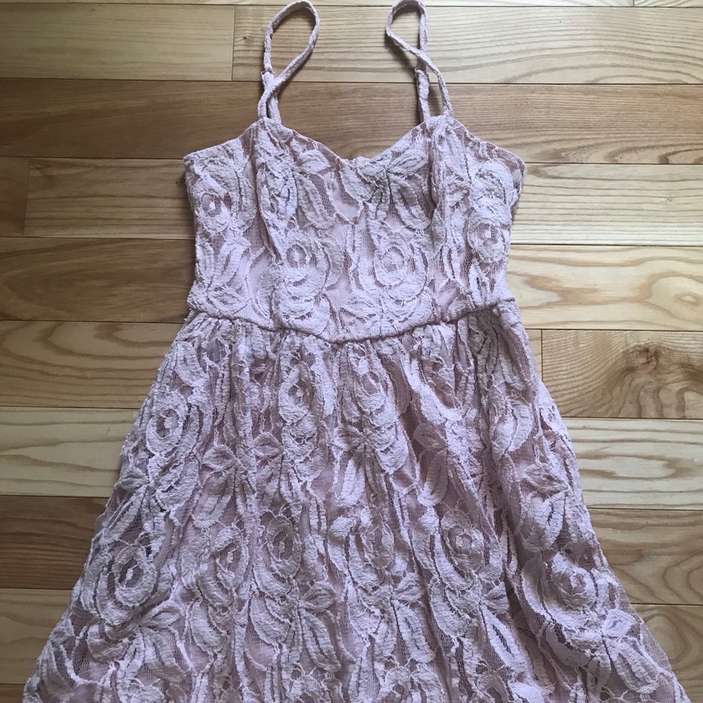 Lace dress